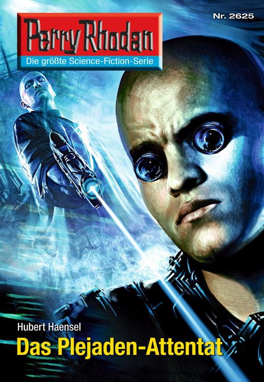 Produktbild: Perry Rhodan 2625: Das Plejaden-Attentat