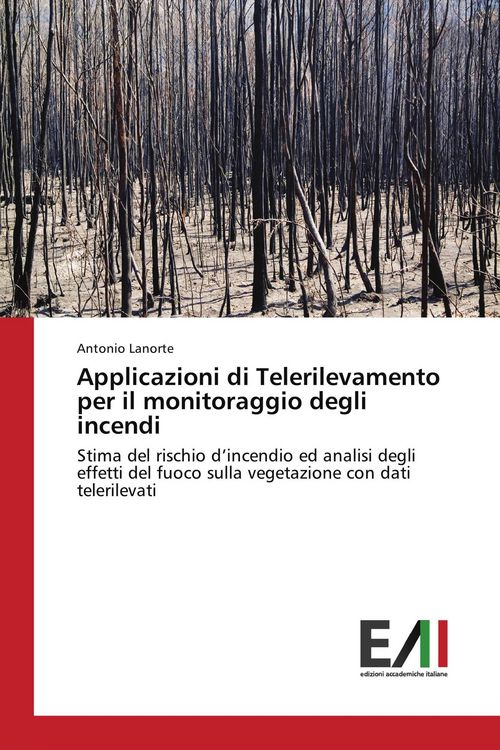 Produktbild: Applicazioni di Telerilevamento per il monitoraggio degli incendi