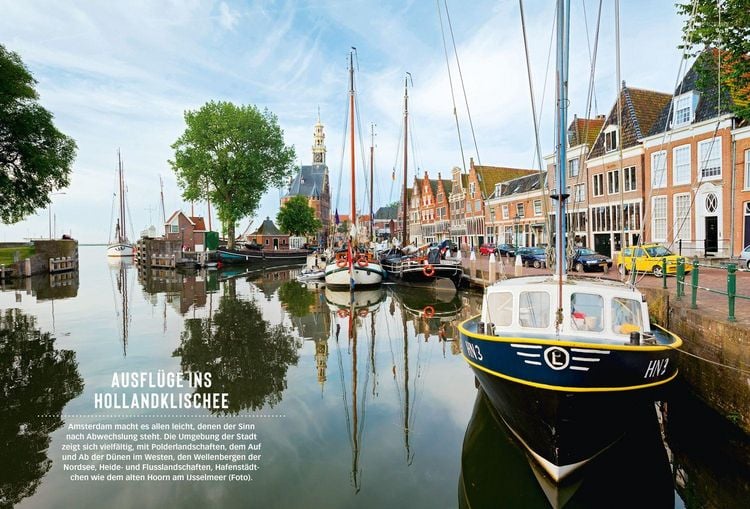 Produktbild: DUMONT Bildatlas Amsterdam