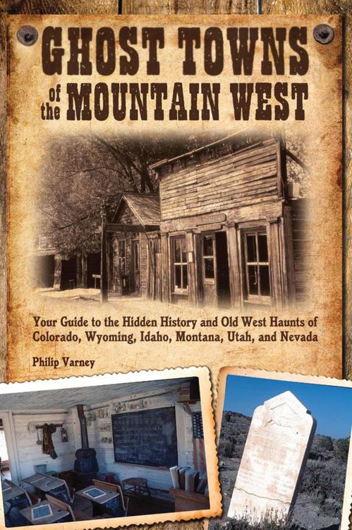 Produktbild: Ghost Towns of the Mountain West