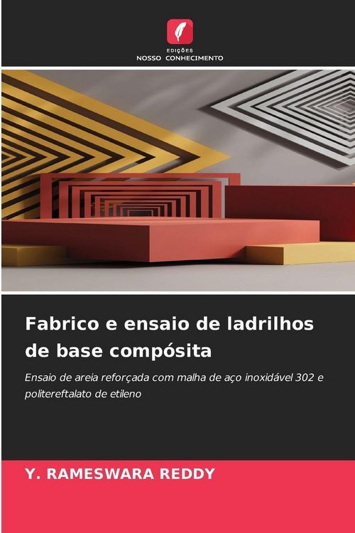 Produktbild: Fabrico e ensaio de ladrilhos de base comp&oacute;sita