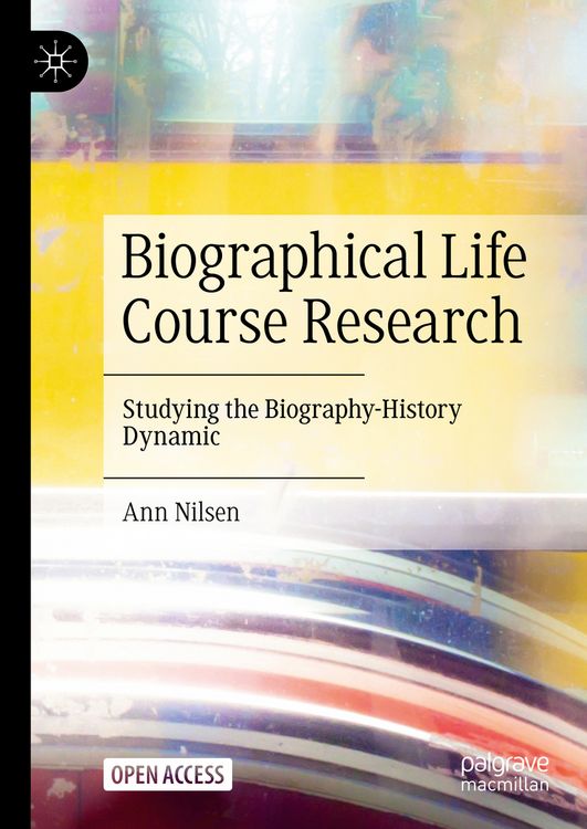 Produktbild: Biographical Life Course Research