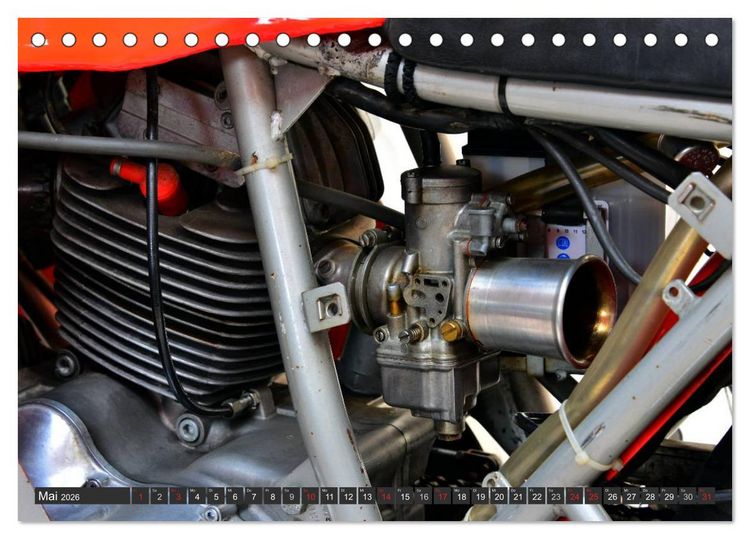 Produktbild: Ducati 900 SS (Tischkalender 2026 DIN A5 quer), CALVENDO Monatskalender
