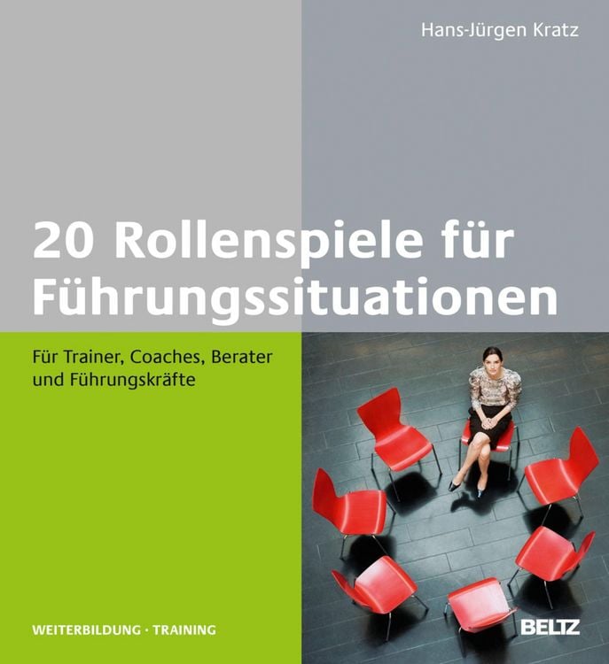 Produktbild: 20 Rollenspiele für Führungssituationen