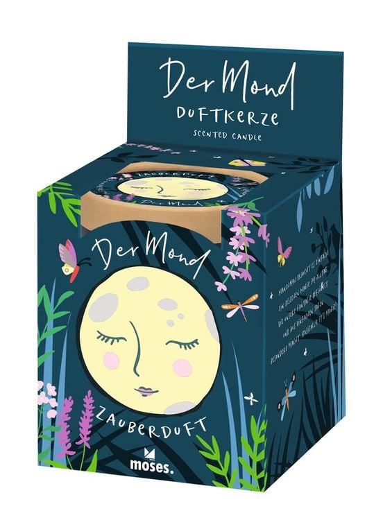 Produktbild: Basically it's magic Duftkerze Zauberduft Mond
