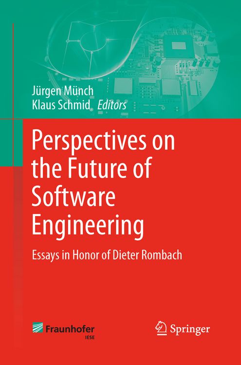 Produktbild: Perspectives on the Future of Software Engineering