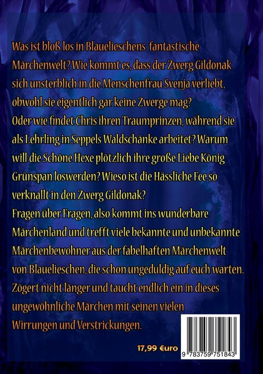 Produktbild: Blauelieschens fantastische M&auml;rchenwelt
