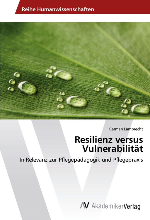Produktbild: Resilienz versus Vulnerabilit&auml;t