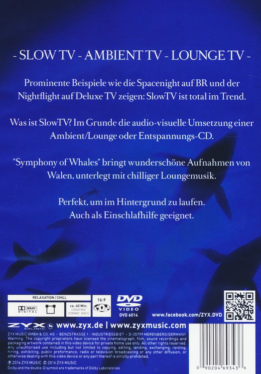 Produktbild: Symphony of Whales