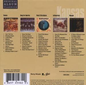 Produktbild: Kansas: Original Album Classics