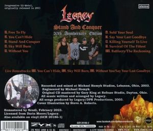 Produktbild: Stand And Conquer