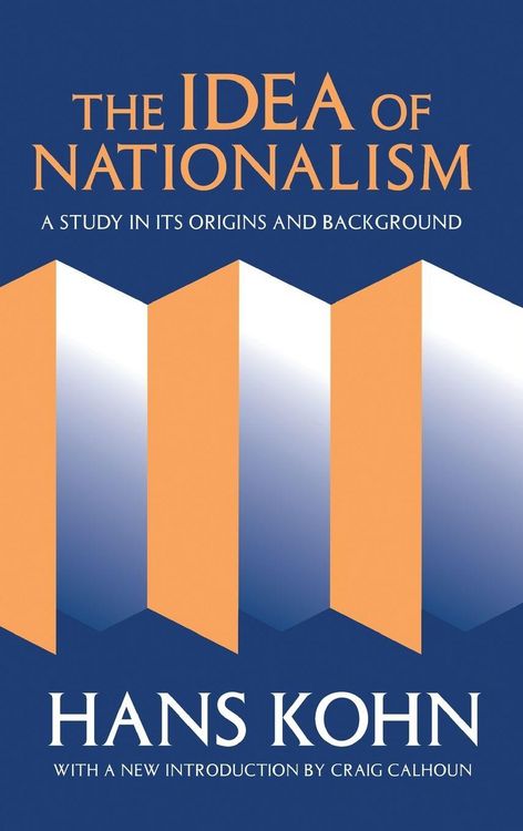 Produktbild: The Idea of Nationalism