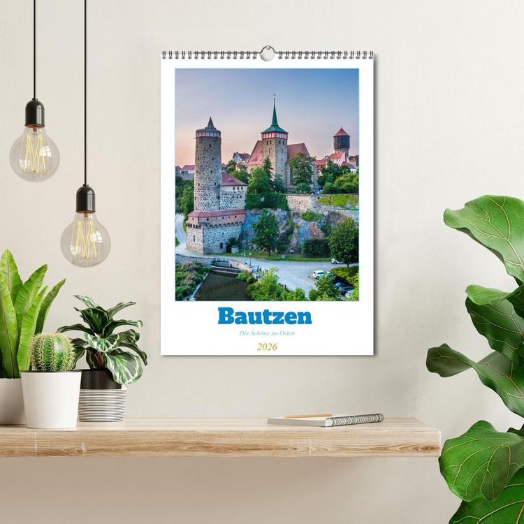 Produktbild: Bautzen - Die Sch&ouml;ne im Osten (Wandkalender 2026 DIN A3 hoch), CALVENDO Monatskalender