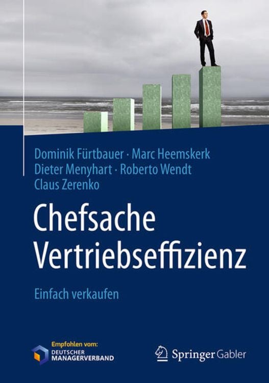 Produktbild: Chefsache Vertriebseffizienz