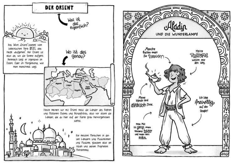 Produktbild: Ich, Aladin, und die Helden aus 1001 Nacht &ndash; Live aus dem Orient