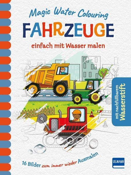 Produktbild: Magic Water Colouring - Fahrzeuge