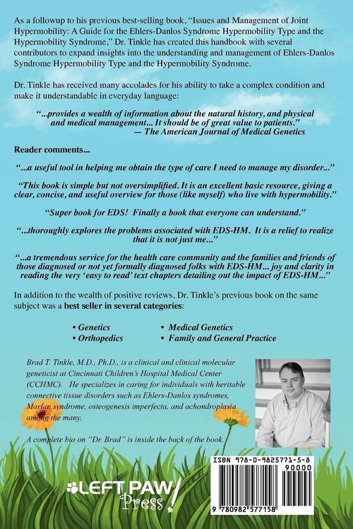 Produktbild: Joint Hypermobility Handbook- A Guide for the Issues & Management of Ehlers-Danlos Syndrome Hypermobility Type and the Hypermobility Syndrome