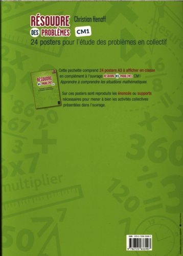 Produktbild: R&eacute;soudre des probl&egrave;mes, CM1