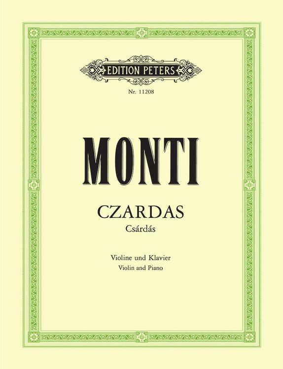 Produktbild: Czardas (Cs&aacute;rd&aacute;s)