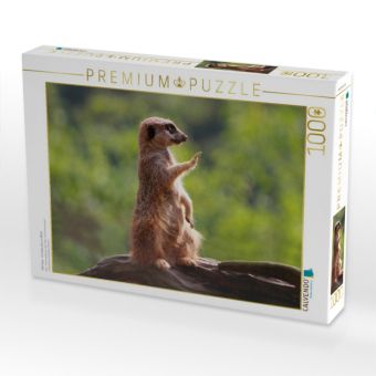 Produktbild: CALVENDO Puzzle Halt Stop - ich habe alles im Blick! | 1000 Teile Lege-Gr&ouml;&szlig;e 64x48cm Foto-Puzzle f&uuml;r gl&uuml;ckliche Stunden