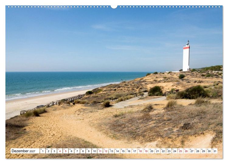 Produktbild: Momente einer Reise - Costa de la Luz (hochwertiger Premium Wandkalender 2027 DIN A2 quer), Kunstdruck in Hochglanz