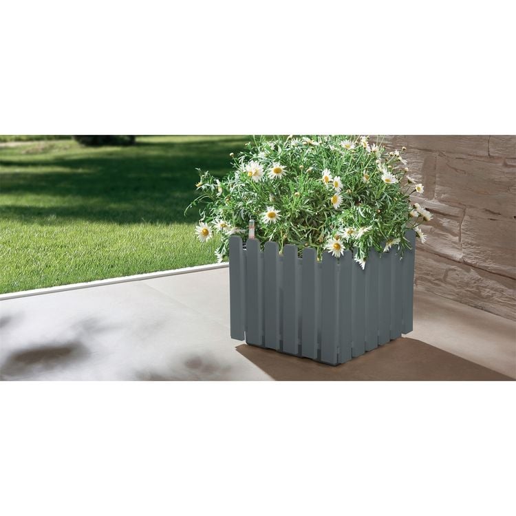Produktbild: HTI-Living Blumentopf Nessa Palisade eckig Blumentopf Nessa Palisade eckig