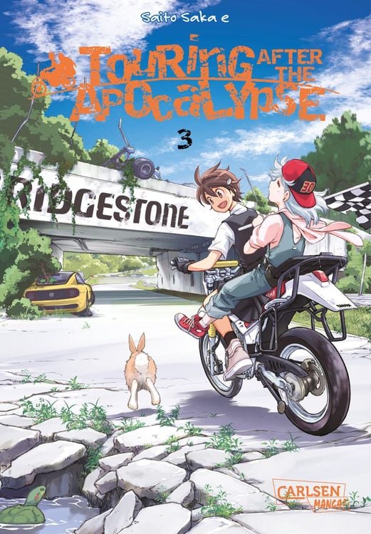 Produktbild: Touring After the Apocalypse 3