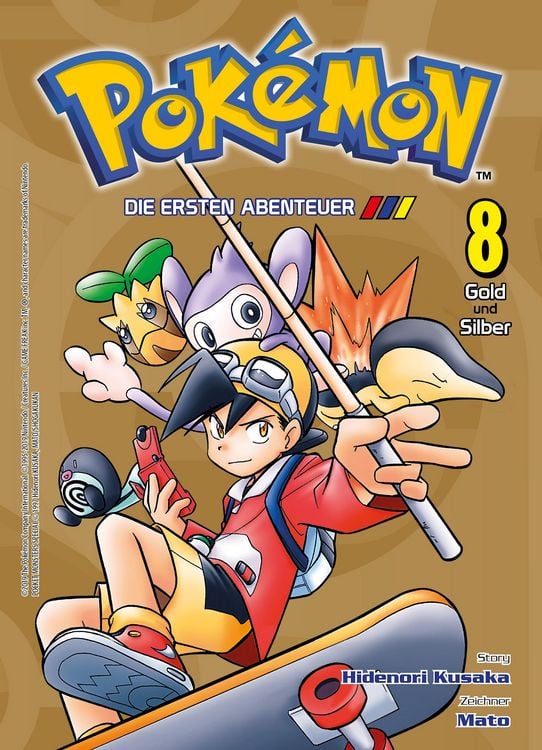 Produktbild: Pok&eacute;mon - Die ersten Abenteuer: Gold und Silber, Band 8