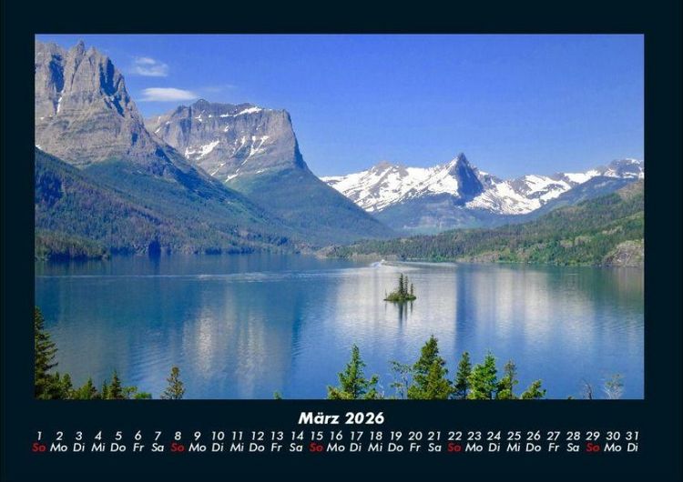 Produktbild: Blick in die Natur 2026 Fotokalender DIN A4