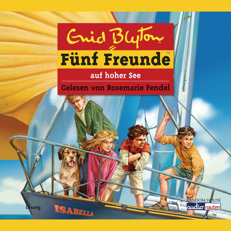 Produktbild: Fünf Freunde auf hoher See