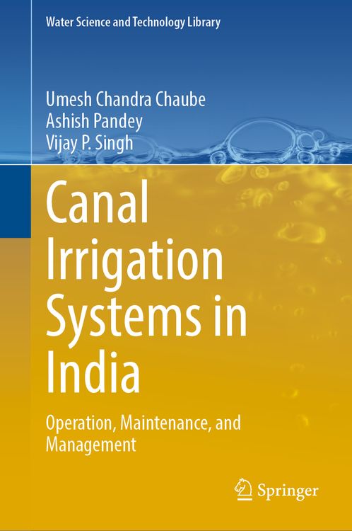 Produktbild: Canal Irrigation Systems in India