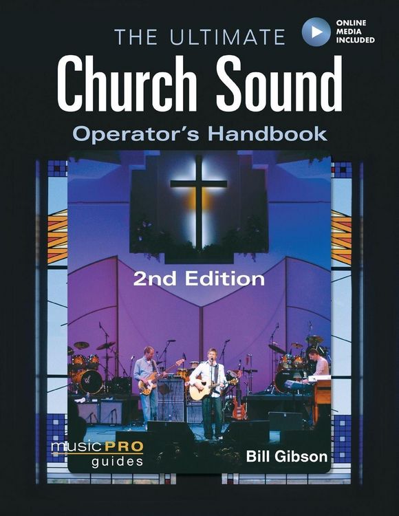 Produktbild: Ultimate Church Sound Operator's Handbook