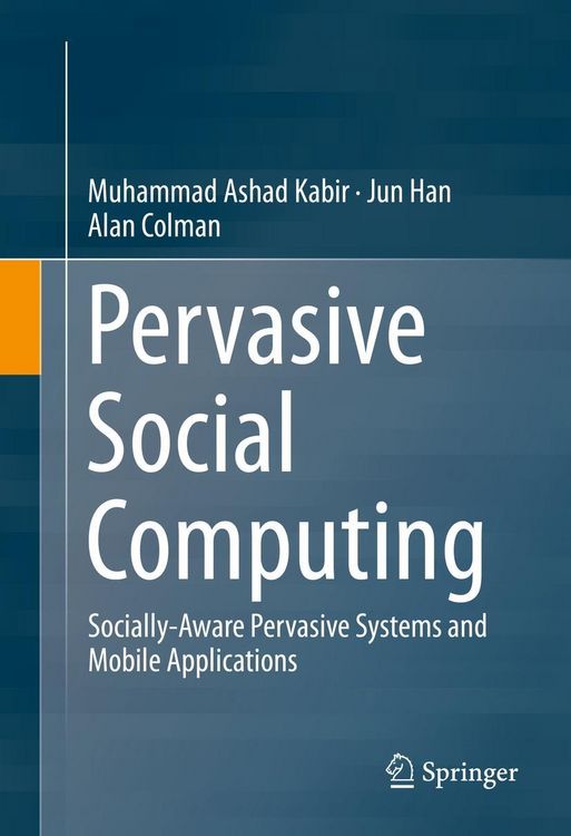 Produktbild: Pervasive Social Computing