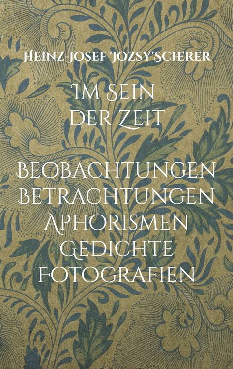 Produktbild: Im Sein der Zeit