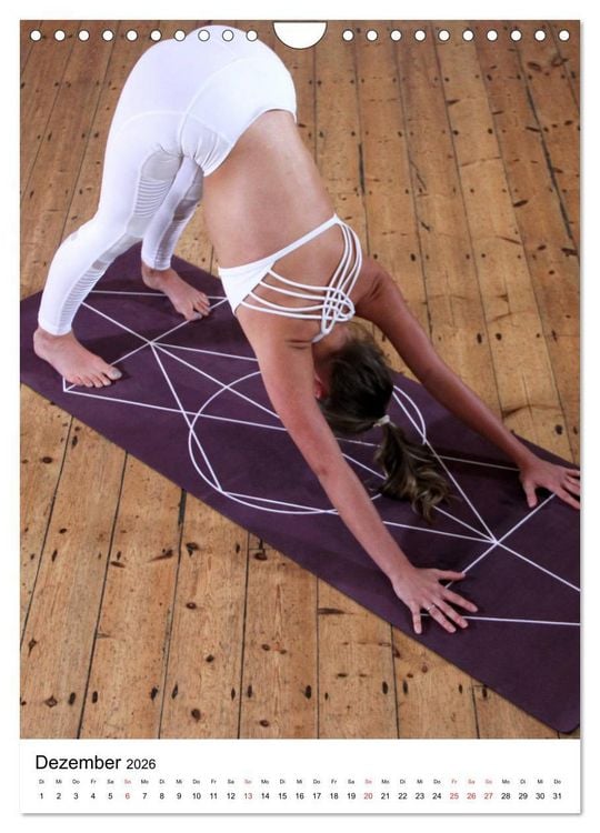 Produktbild: Fitnesskalender (Wandkalender 2026 DIN A4 hoch), CALVENDO Monatskalender