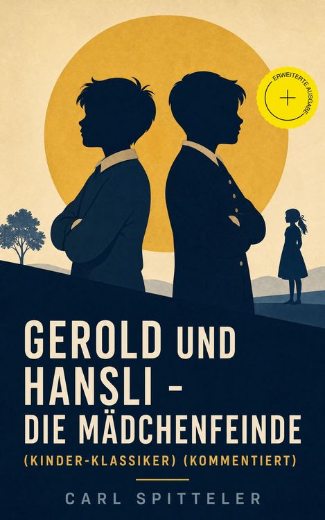 Produktbild: Gerold und Hansli - Die M&auml;dchenfeinde (Kinder-Klassiker) (Kommentiert)