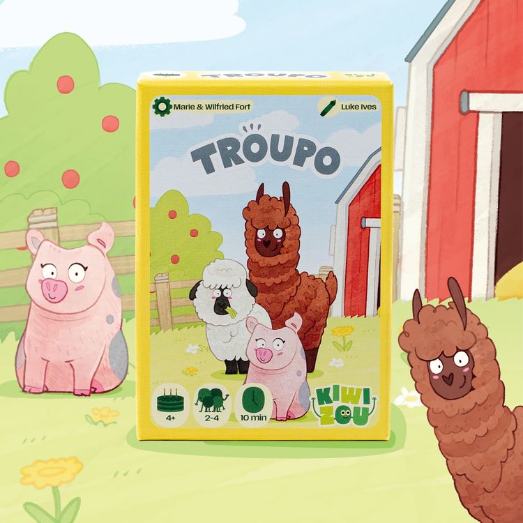 Produktbild: Troupo