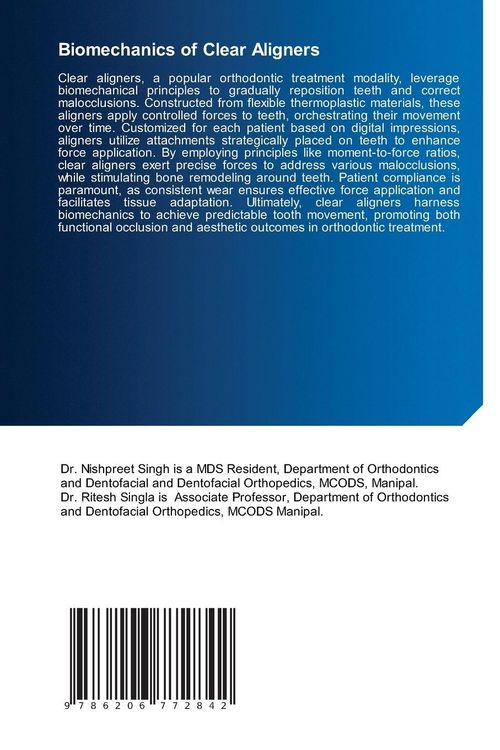 Produktbild: Biomechanics of Clear Aligners