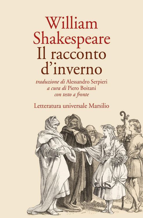 Produktbild: Il racconto d'inverno. Testo inglese a fronte