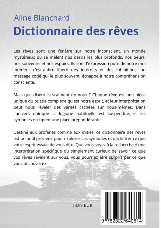 Produktbild: Dictionnaire des r&ecirc;ves