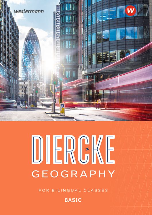 Produktbild: Diercke Geography For Bilingual Classes - Ausgabe 2025