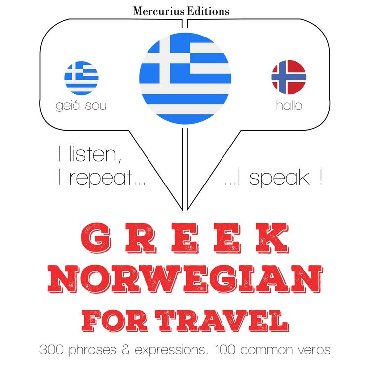 Produktbild: Travel words and phrases in Norwegian