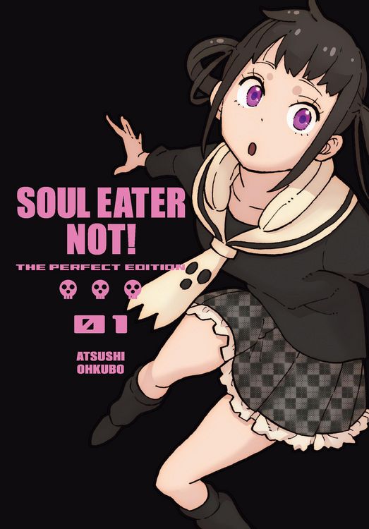 Produktbild: Soul Eater Not!: The Perfect Edition 01