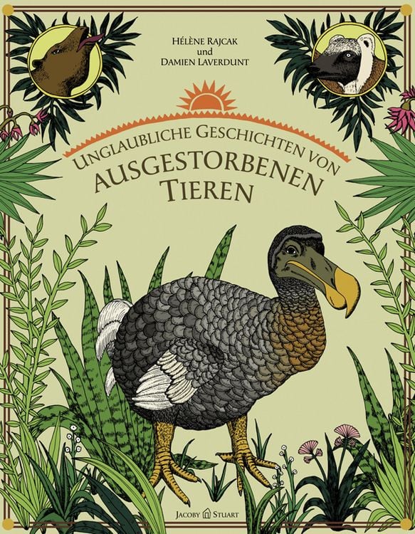 Produktbild: Unglaubliche Geschichten von ausgestorbenen Tieren
