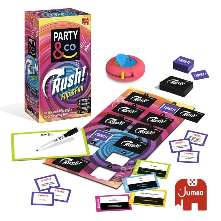 Produktbild: Party & Co. - Rush