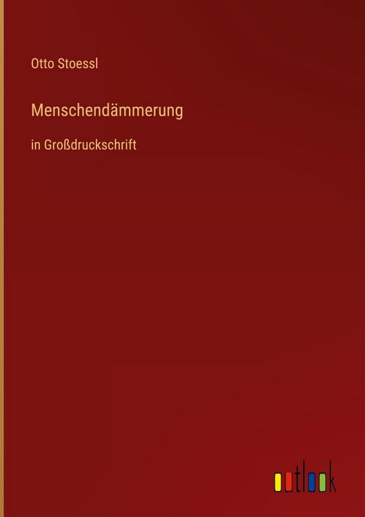 Produktbild: Menschend&auml;mmerung
