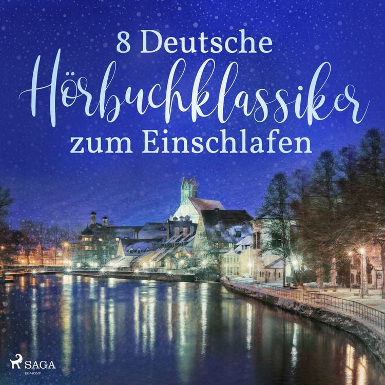 Produktbild: 8 deutsche H&ouml;rbuchklassiker zum Einschlafen