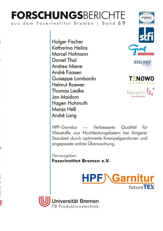 Produktbild: HPF-Garnitur