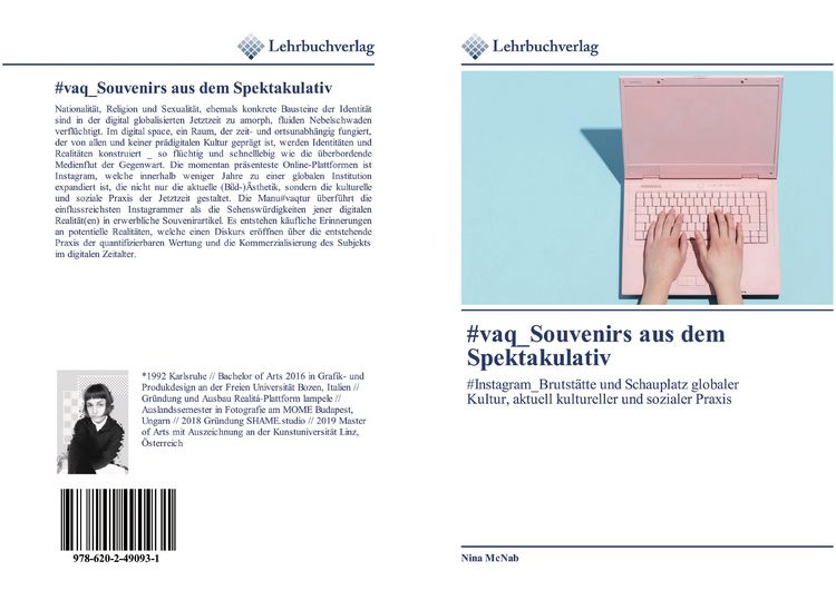 Produktbild: #vaq_Souvenirs aus dem Spektakulativ