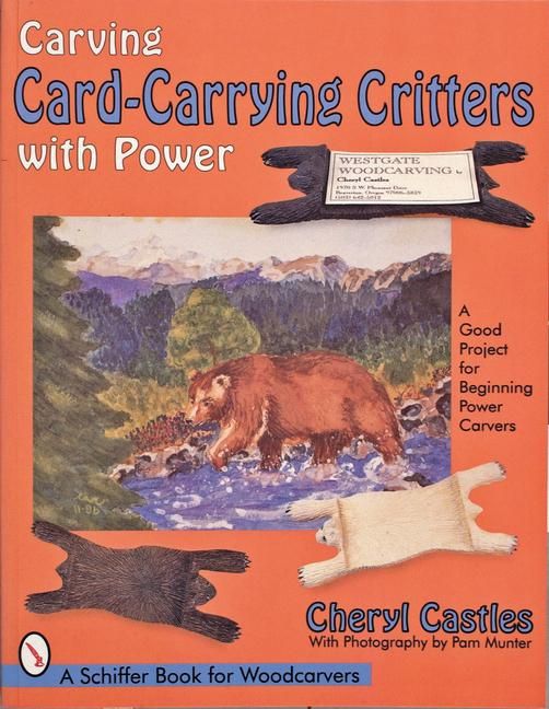Produktbild: Carving Card-Carrying Critters with Power